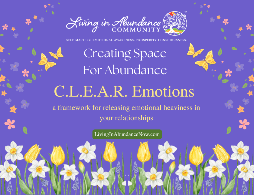 Creating Space For Abundance (1)