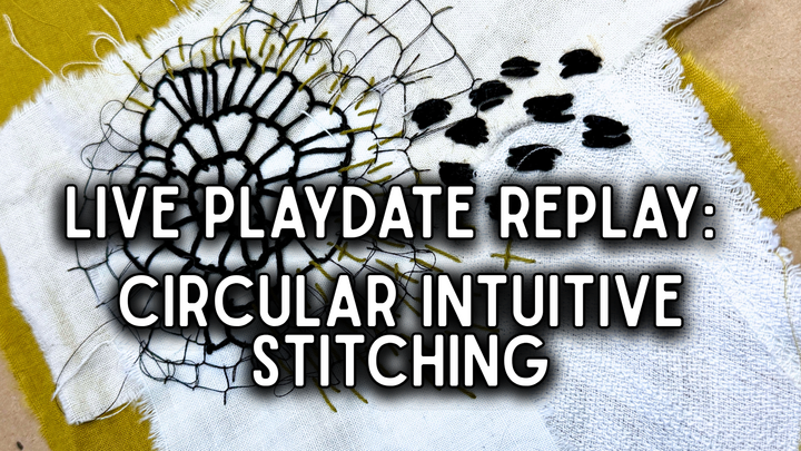Live Playdate Replay Circular Intuitive Stitching Catalog Image