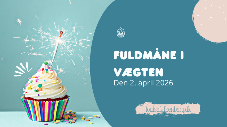 fuldmåne i vægten, april 2026