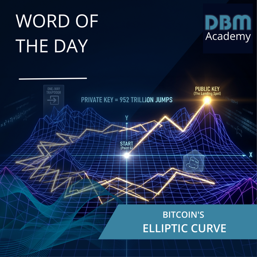 Bitcoin's Elliptic Curve (1)