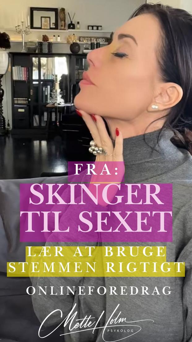 SKINGER TIL SEXET