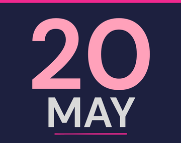 20 MAY