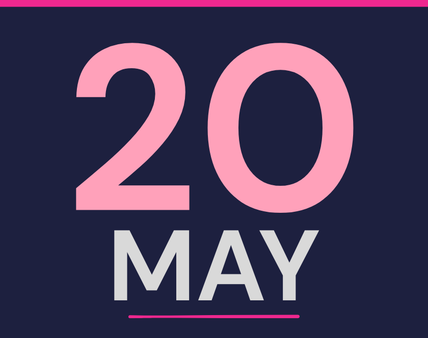 20 MAY