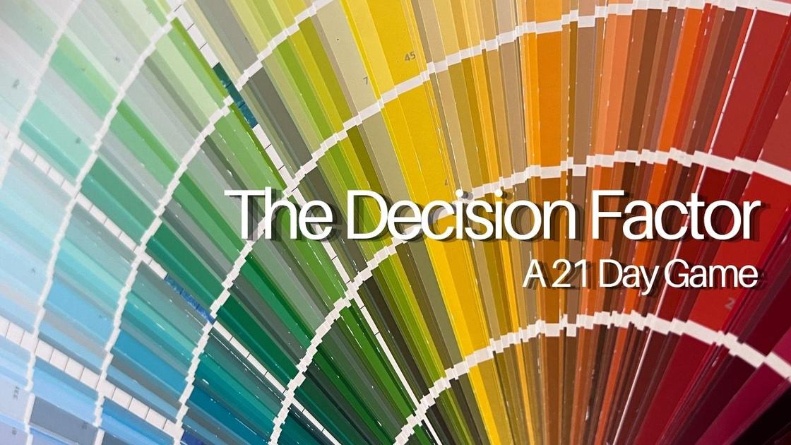 The decision Factor rectangle