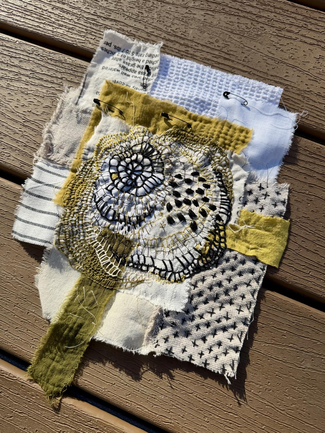 10. Stitches in the sunshine 3-30-26