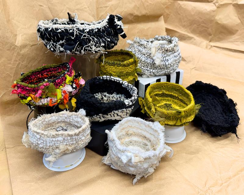 BBHenryArt Stitched Bowls grouping