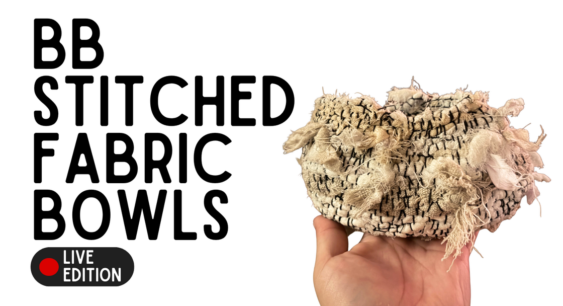 BB Stitched Fabric Bowls LIVE Catalog Image