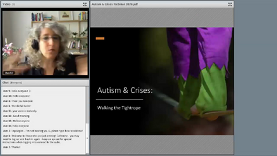 Autism & Crises_ Walking The Tightrope (May 12, 2020)