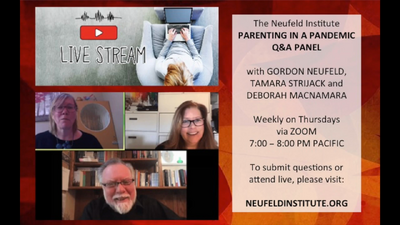 Parenting in a Pandemic_ Q&A Panel (April 23, 2020) AUDIO ONLY