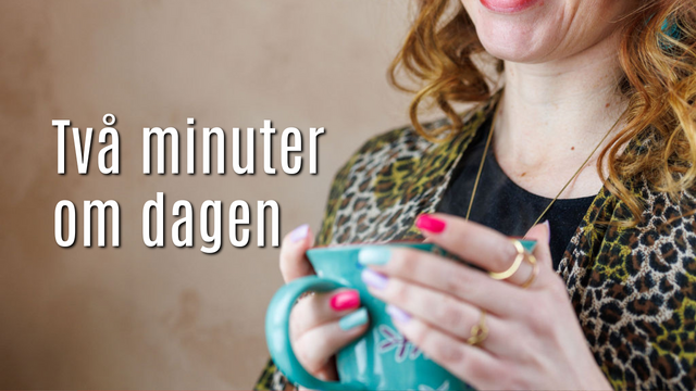 Två minuter om dagen