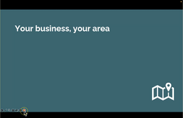 4. Your bsiness and area