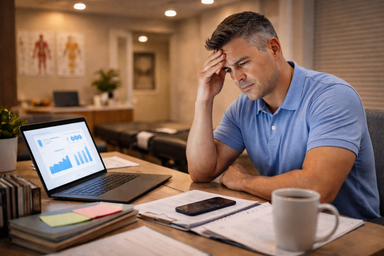 Busy Chiropractor Struggling To Find Patients
