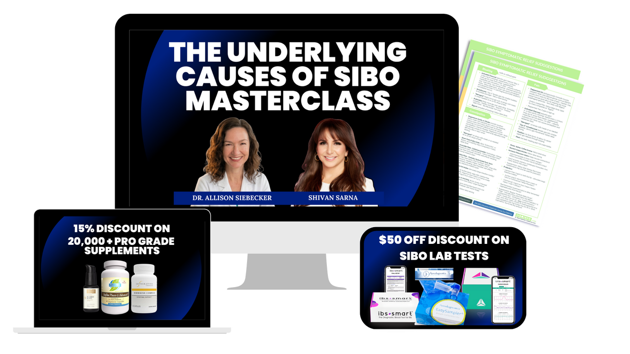 MC SIBO  Underlying Causes Array