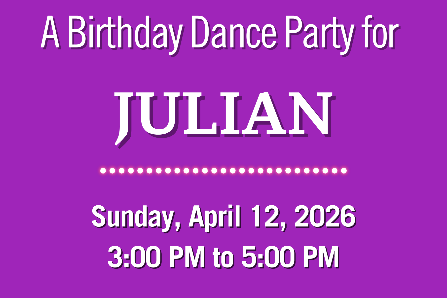 Julian Graphic