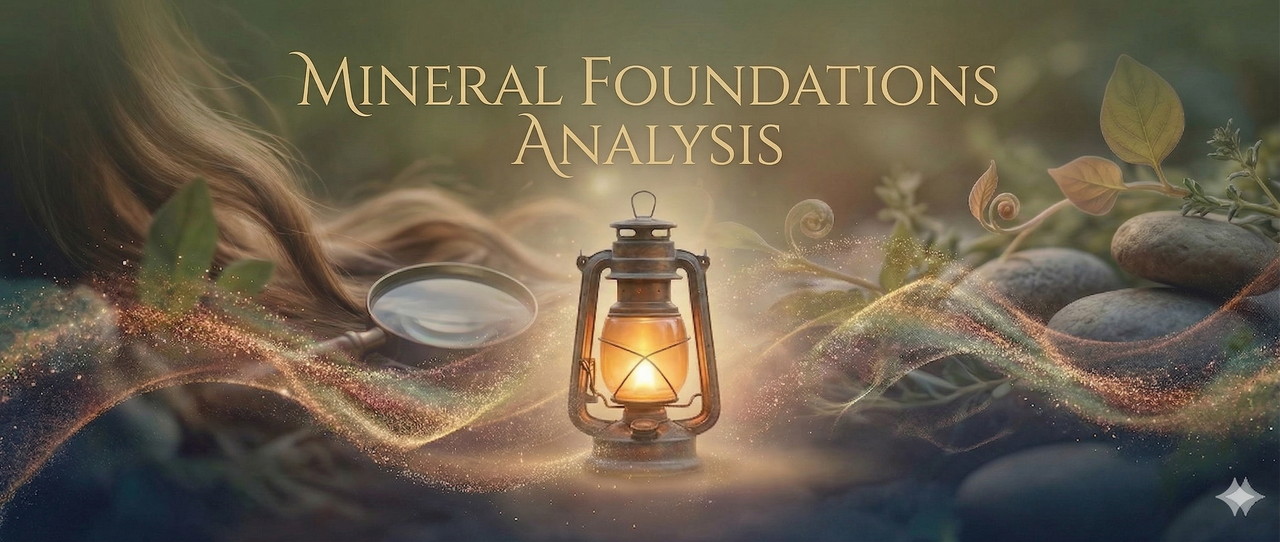 Mineral Foundations Analysis