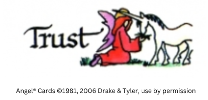 Trust with copyright