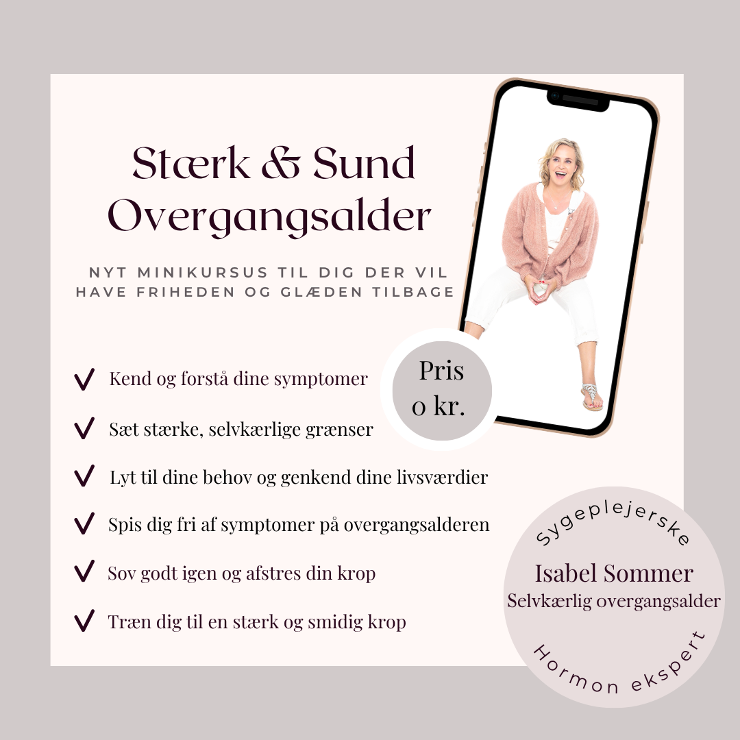 Sund og stærk overgangsalder