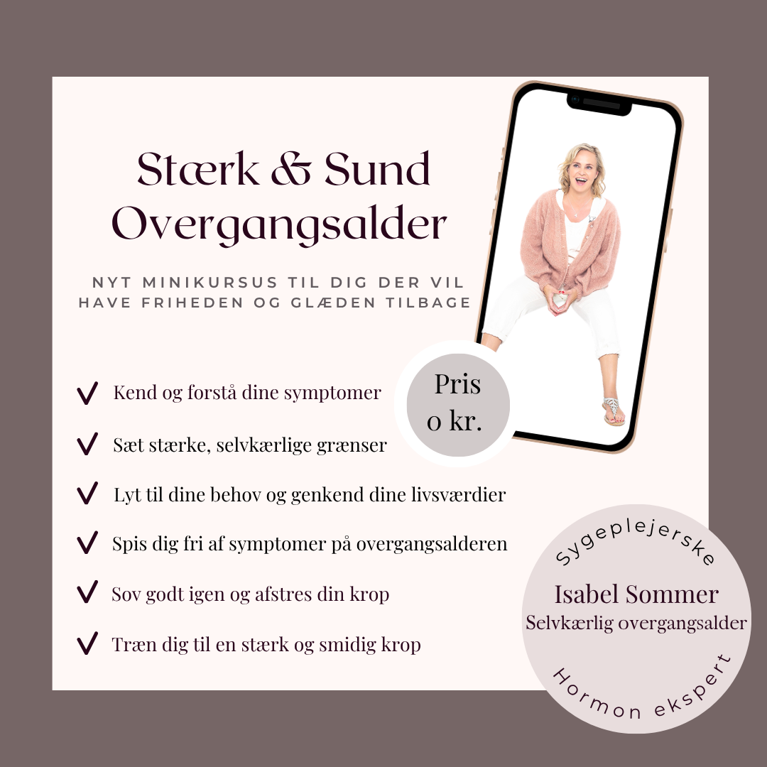 Sund og Stærk Overgangsalder