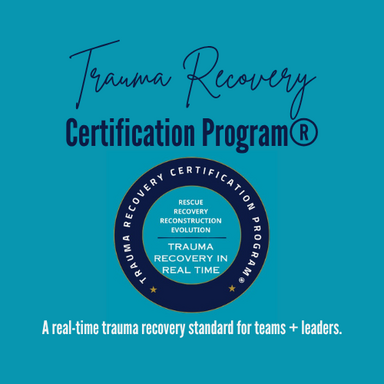 Trauma Recovery Certification Program seal image