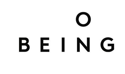 O Being logo