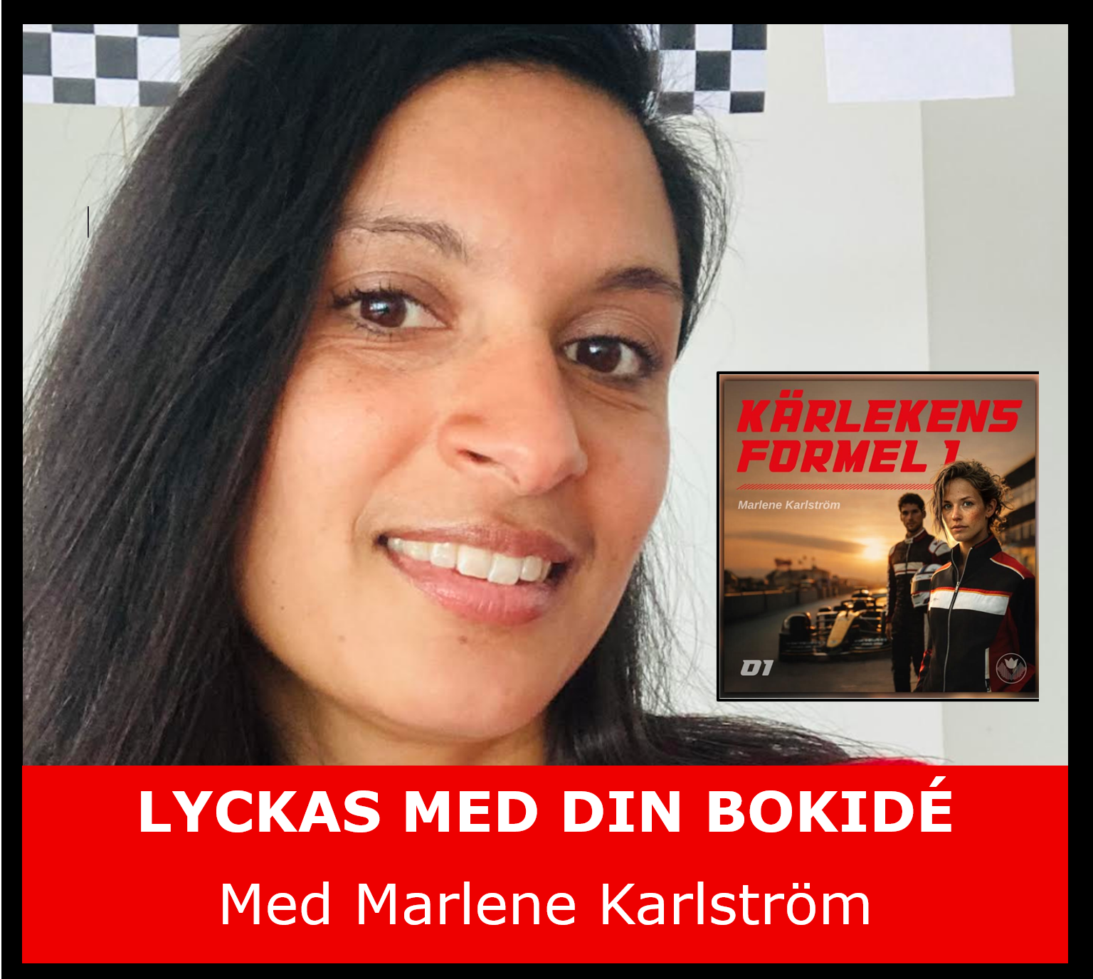 Marlene Karlström Lyckas med din bokide 3