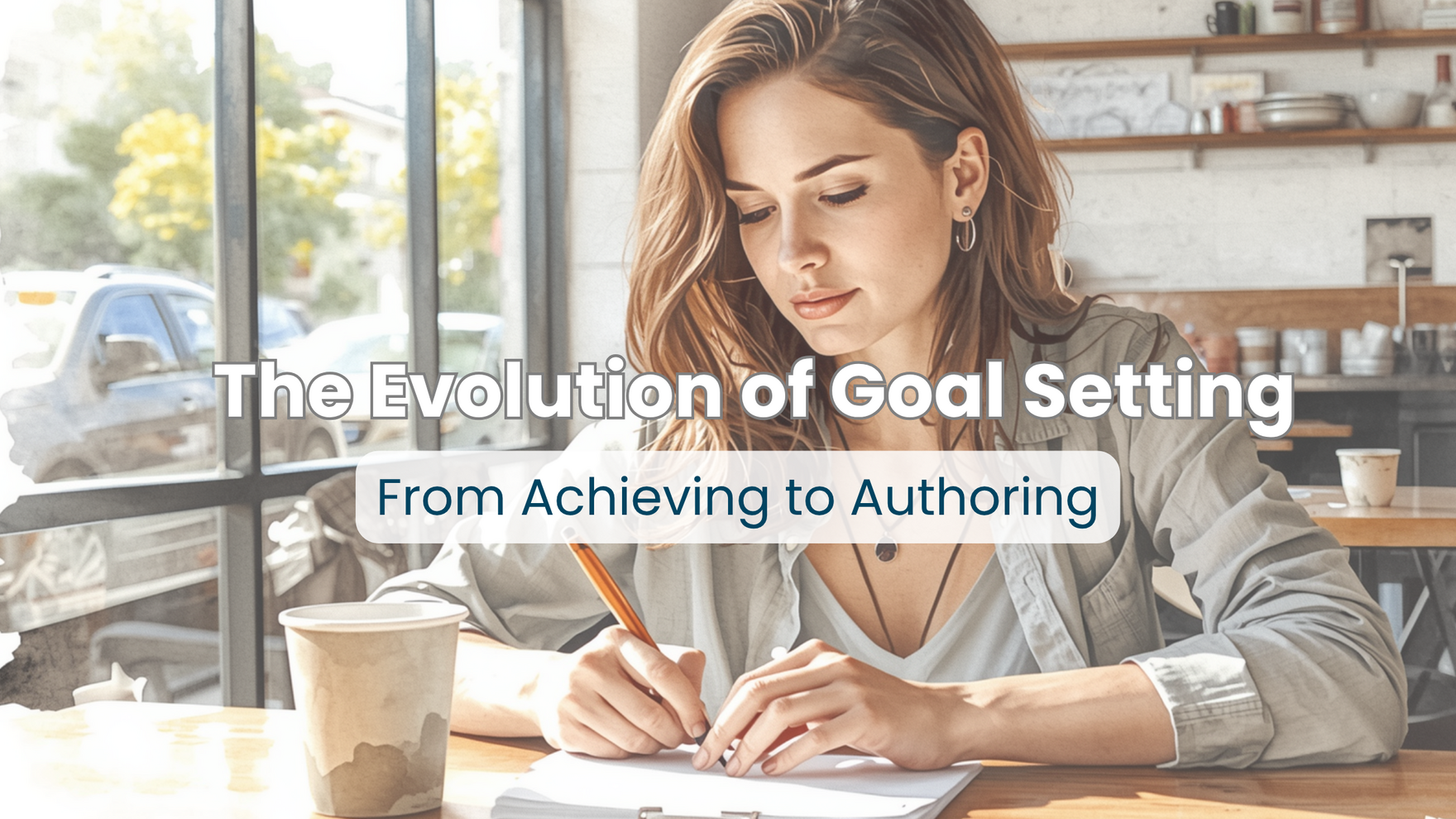 BLOG The Evolution of Goal Setting From Achieving to Authoring