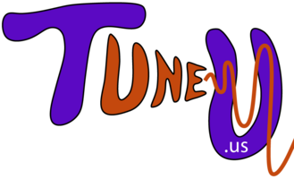 Tune U logo (Horiz)