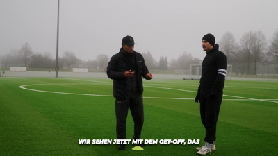 8. Coaching up a top speed sprint