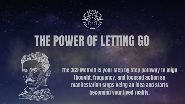 THE POWER OF LETTING GO
