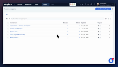 Coaching-Program-Features-Guide