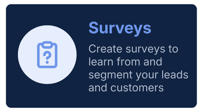 Surveys