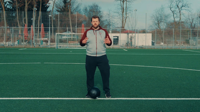 Drill   Kick slide drill from half kneeling medball position
