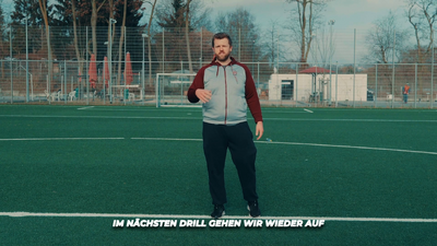 Drill   Kick slide drill from half kneeling position on ground