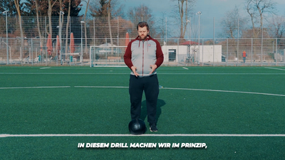 Medball half kneeling start 45 degrees
