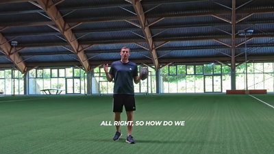06 3 steps to throwing on the Run