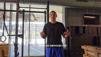 engage hips as qb