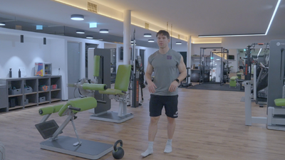 Core Prehab mit Fokus auf seitlicher bauchmuskulatur