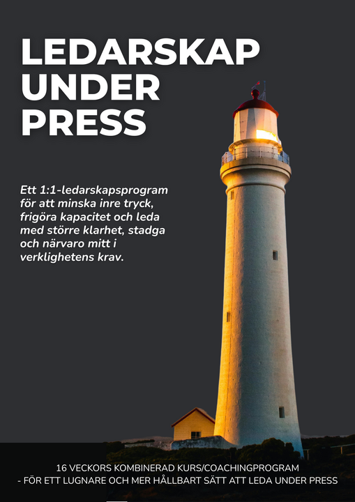 Ledarskap Under Press 2026