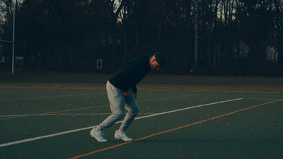 Demo   Staggered Stance Lean & Start