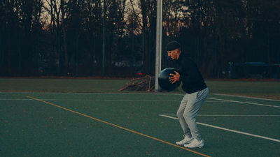 Med Ball Throw & Accelerate Demo