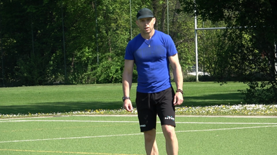 DRILL  Cadence Work (Focusing on fast cadence and strides)