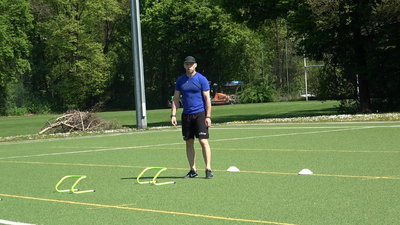 DRILL  High-Knee Cadence Drill