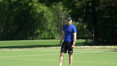 Elasticity DRILL- SL Hops for Distance (Explosiveness & Short Ground contact)