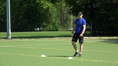 Speed DRILL  Kneeling start to 10m Acceleration