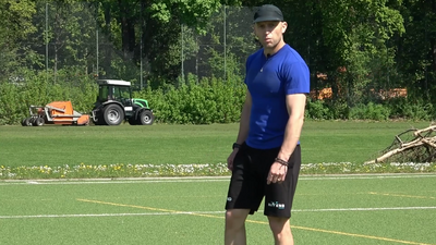 Speed DRILL- Fall into Acceleration run