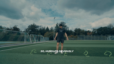 HV Hurdle Jump and Stick - Produce and absorb Force