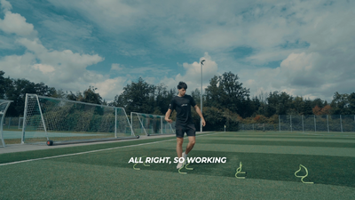 HV lateral crossover sprint