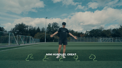 hurdle vault