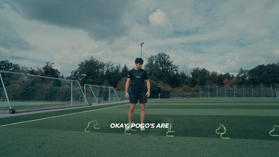 HV Drill  hurdle pogos
