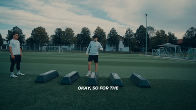 MH lateral shuffle